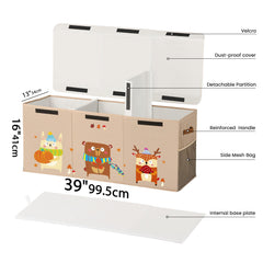 ADEHMDA 120L sturdy handles make carrying safer and easier.