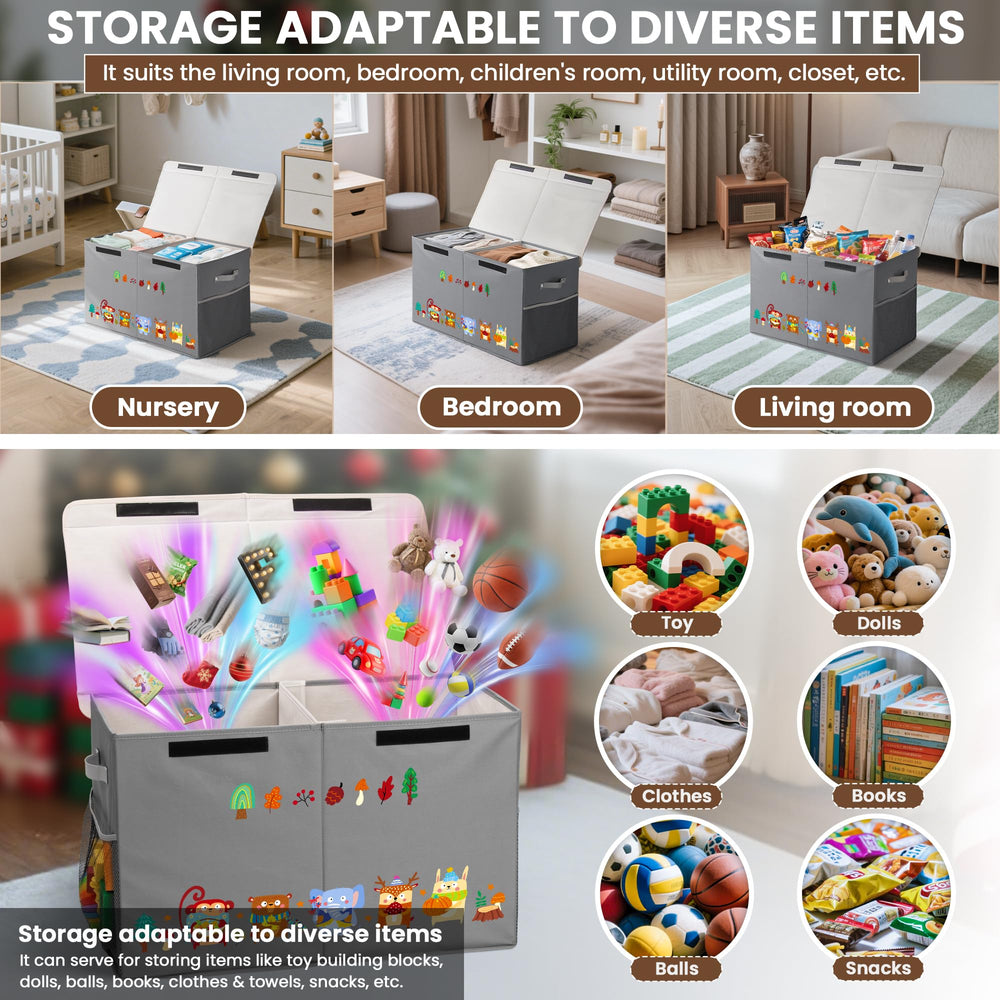 ADEHMDA dust-protected lid protects contents from dirt and debris.