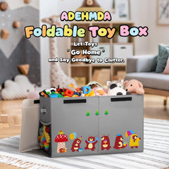 ADEHMDA storage box with side mesh pockets keeps small items organized.
