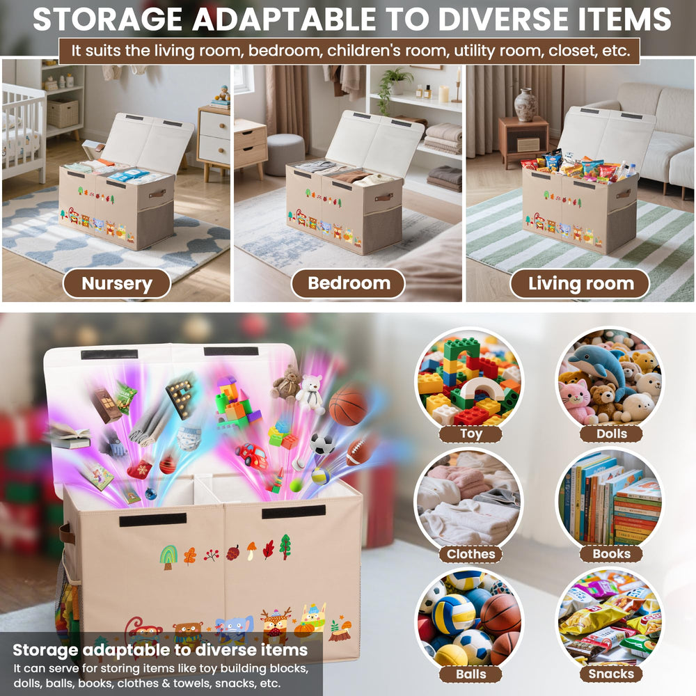 Durable 600D Oxford fabric with thickened cardboard for sturdy support.