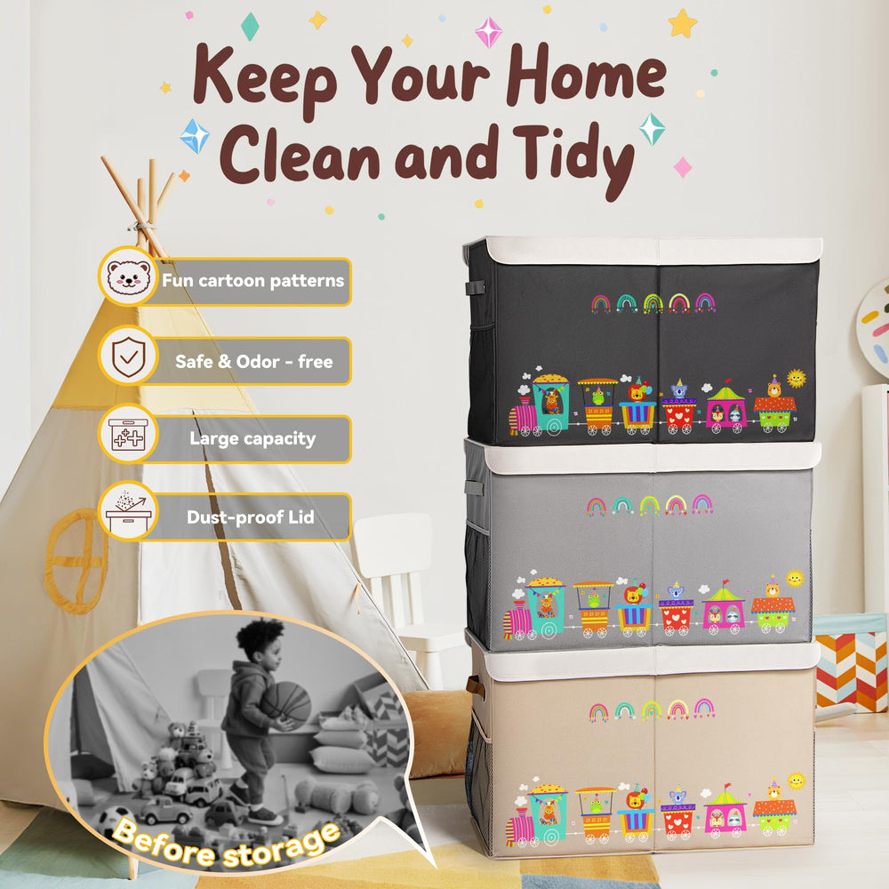 ADEHMDA detachable cover shields soft toys from dust.