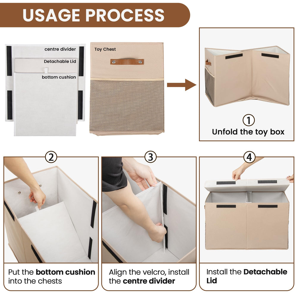 ADEHMDA side mesh pockets organize small items for quick access.