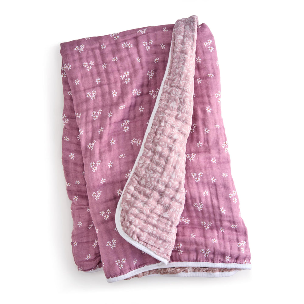 aden + anais Boutique Dream Blanket on a crib, perfect for nursery and naps