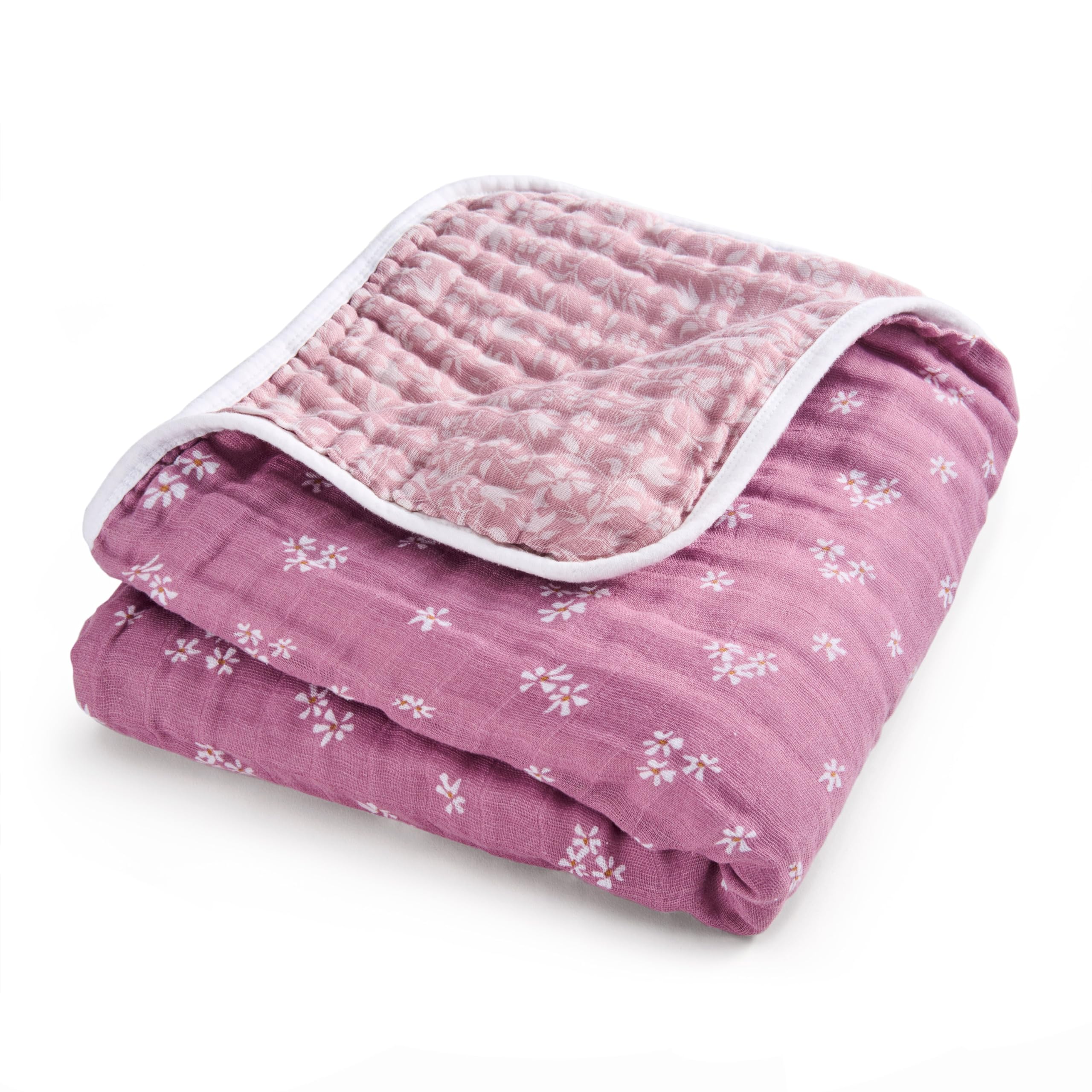 aden + anais Boutique Organic Dream Blanket muslin texture for gentle snuggles