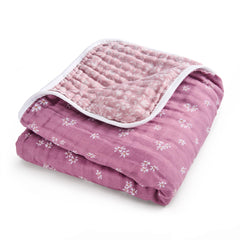 aden + anais Boutique Organic Dream Blanket muslin texture for gentle snuggles
