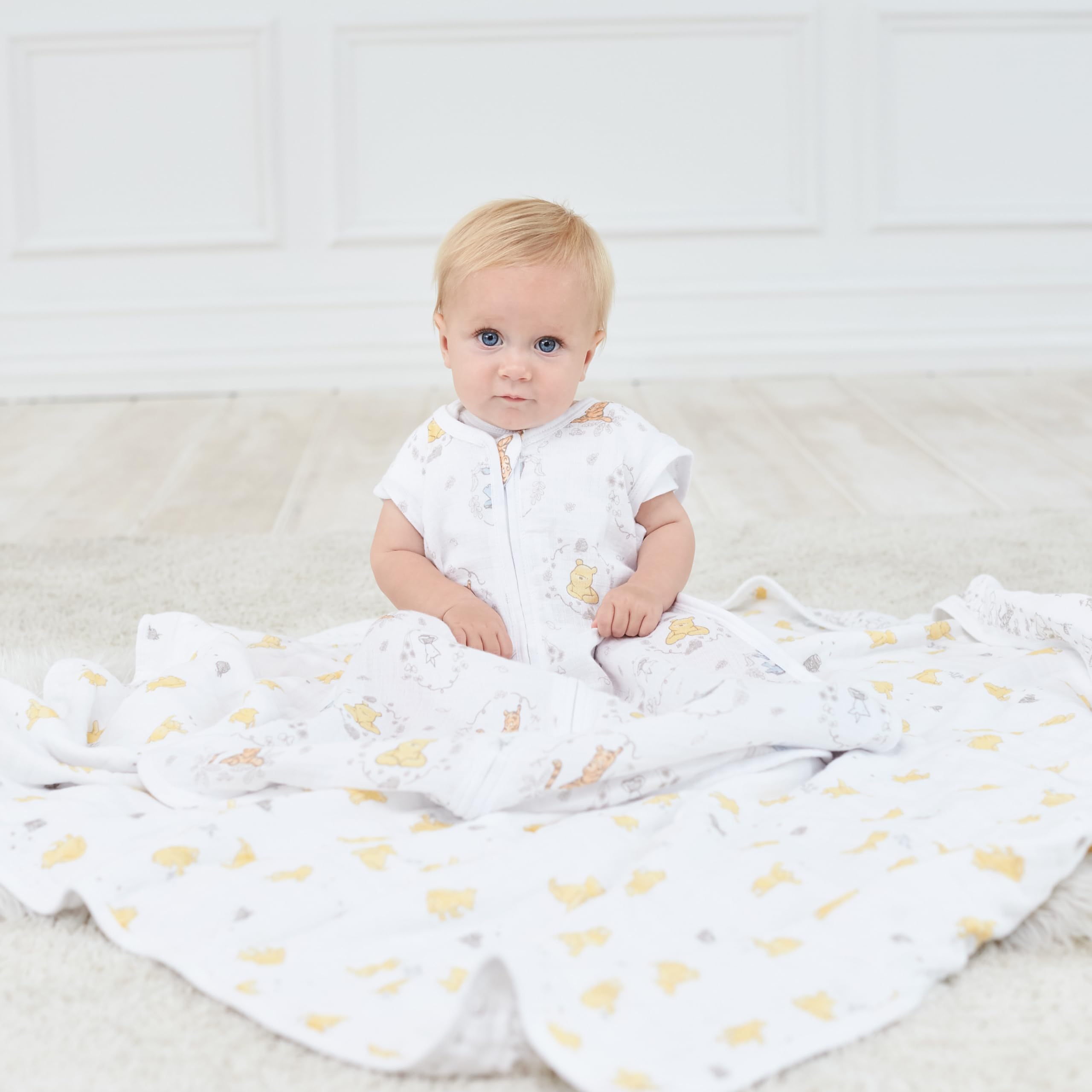 Gift-ready aden + anais Dream Blanket for showers and registries