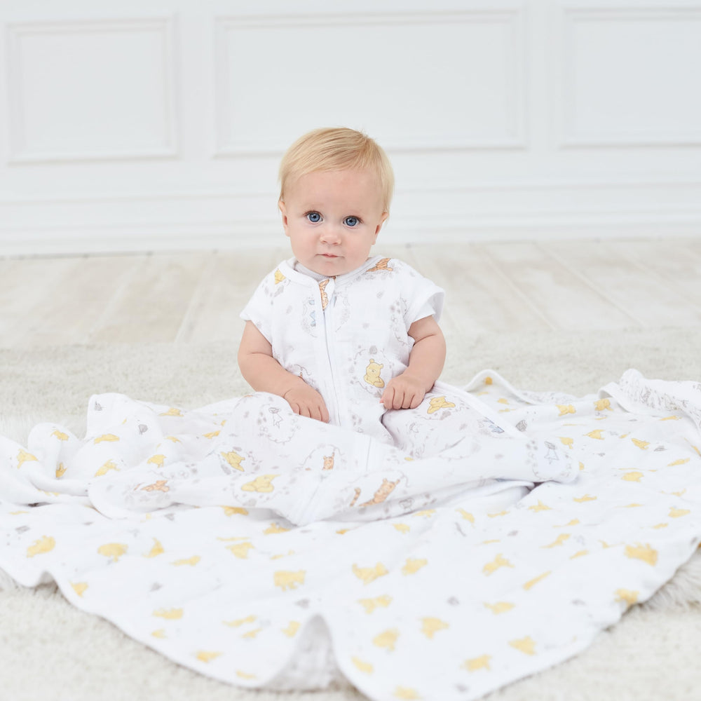 Gift-ready aden + anais Dream Blanket for showers and registries