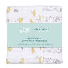 Close-up of aden + anais muslin fabric showing soft, breathable texture