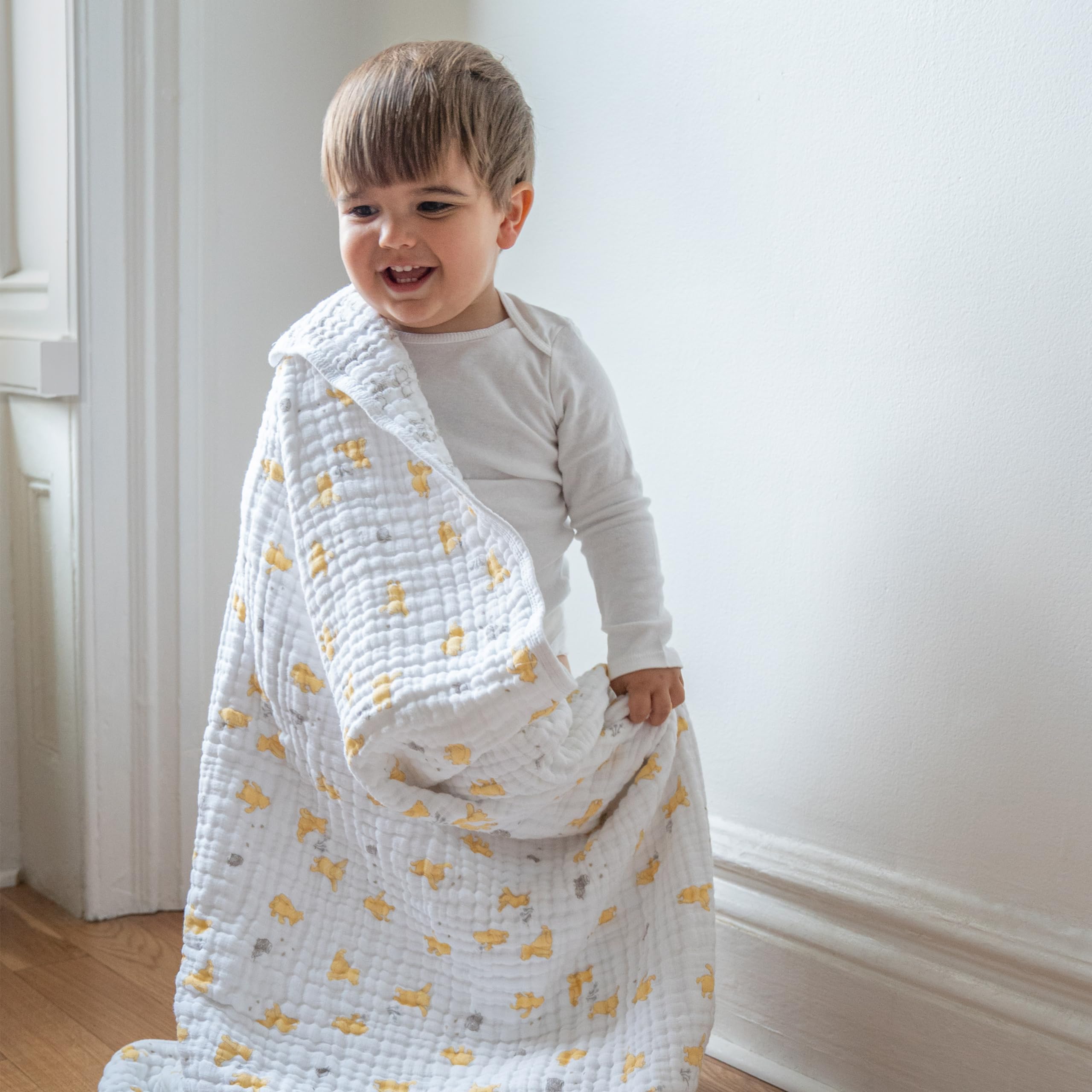 Ideal for playtime and snuggling during naps with aden + anais