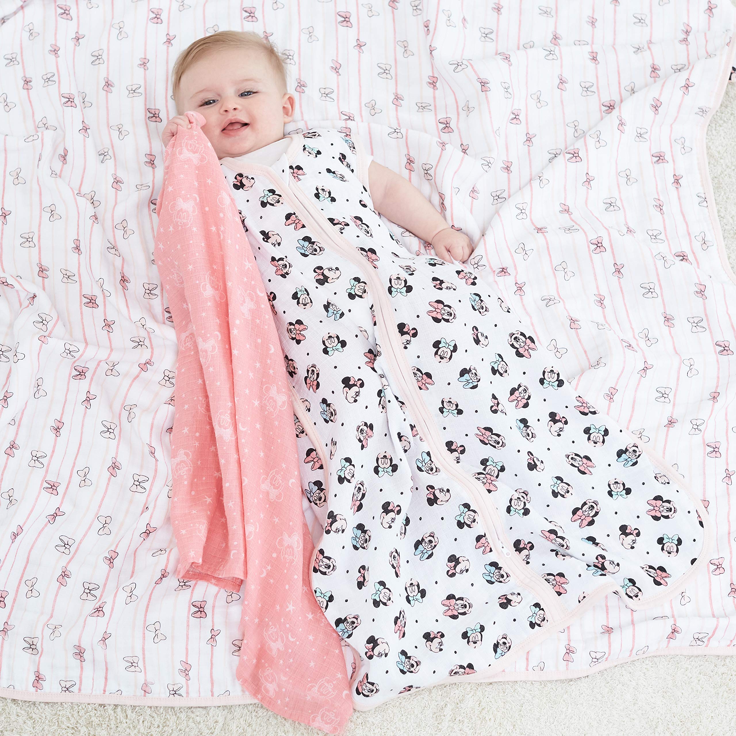 aden + anais Dream Blanket on a toddler bed, versatile for play and sleep