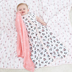 aden + anais Dream Blanket on a toddler bed, versatile for play and sleep
