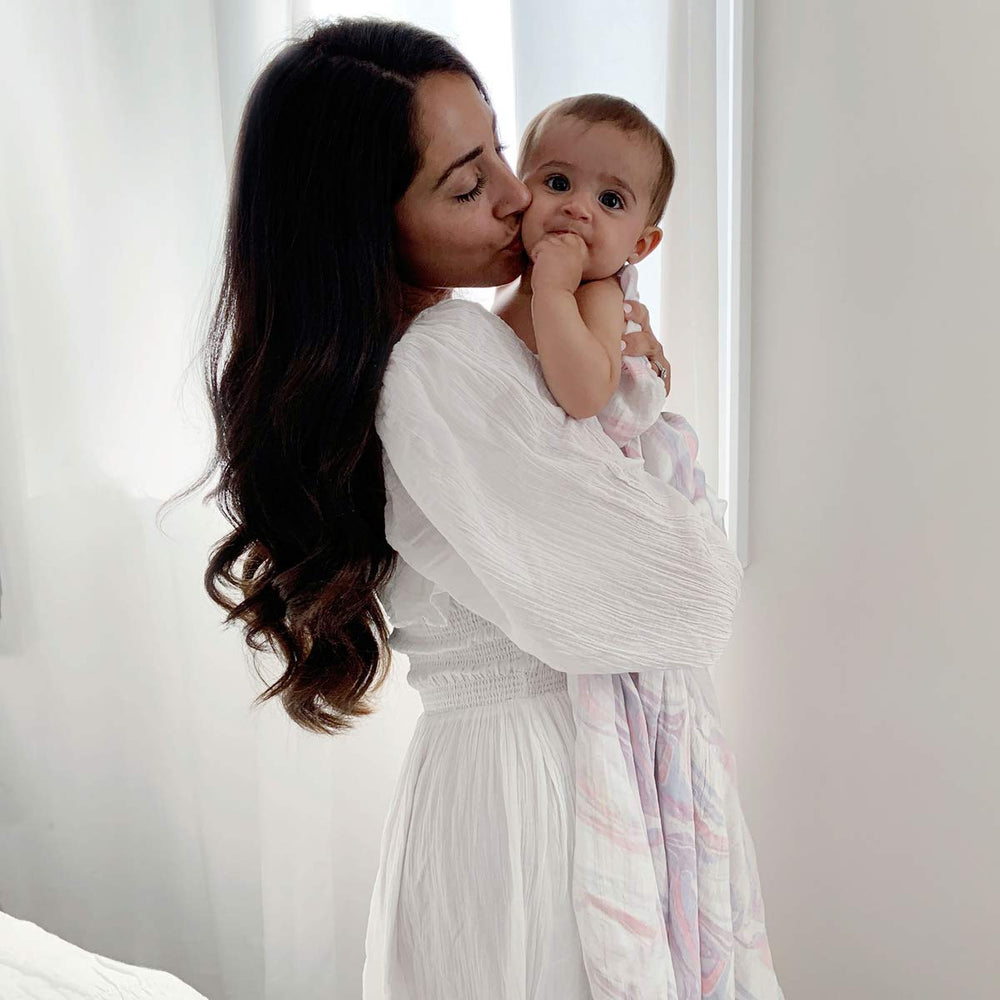 aden + anais Easy care swaddle machine washable and durable