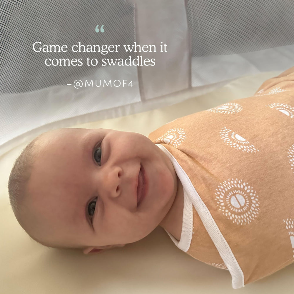 aden + anais three-pack packaging ready for gifting