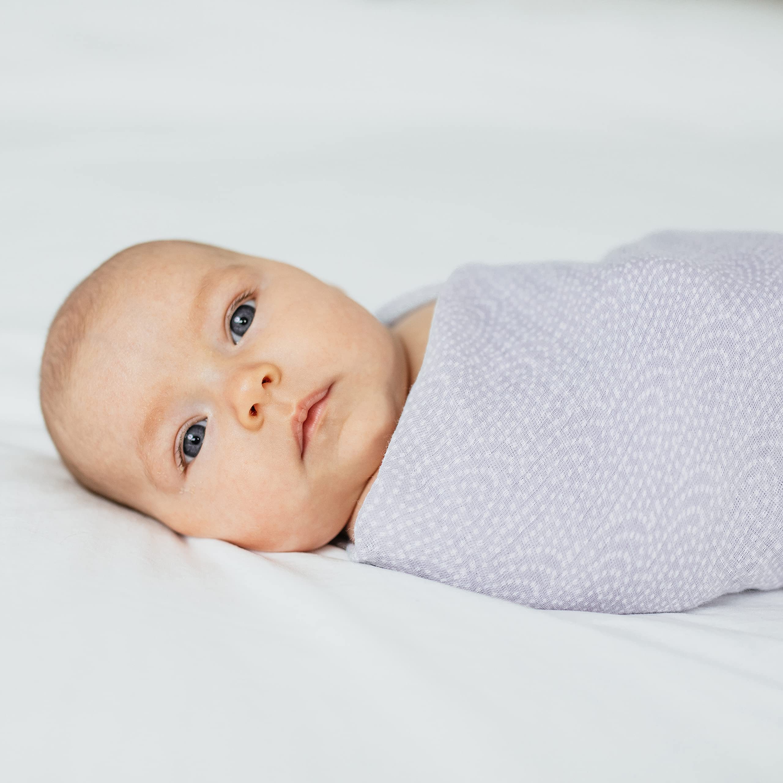 aden-anais swaddle blankets, multi-use as nursing cover or burp cloth.
