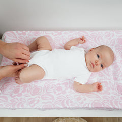 aden + anais Essentials changing pad cover durable soft fabric for daily use