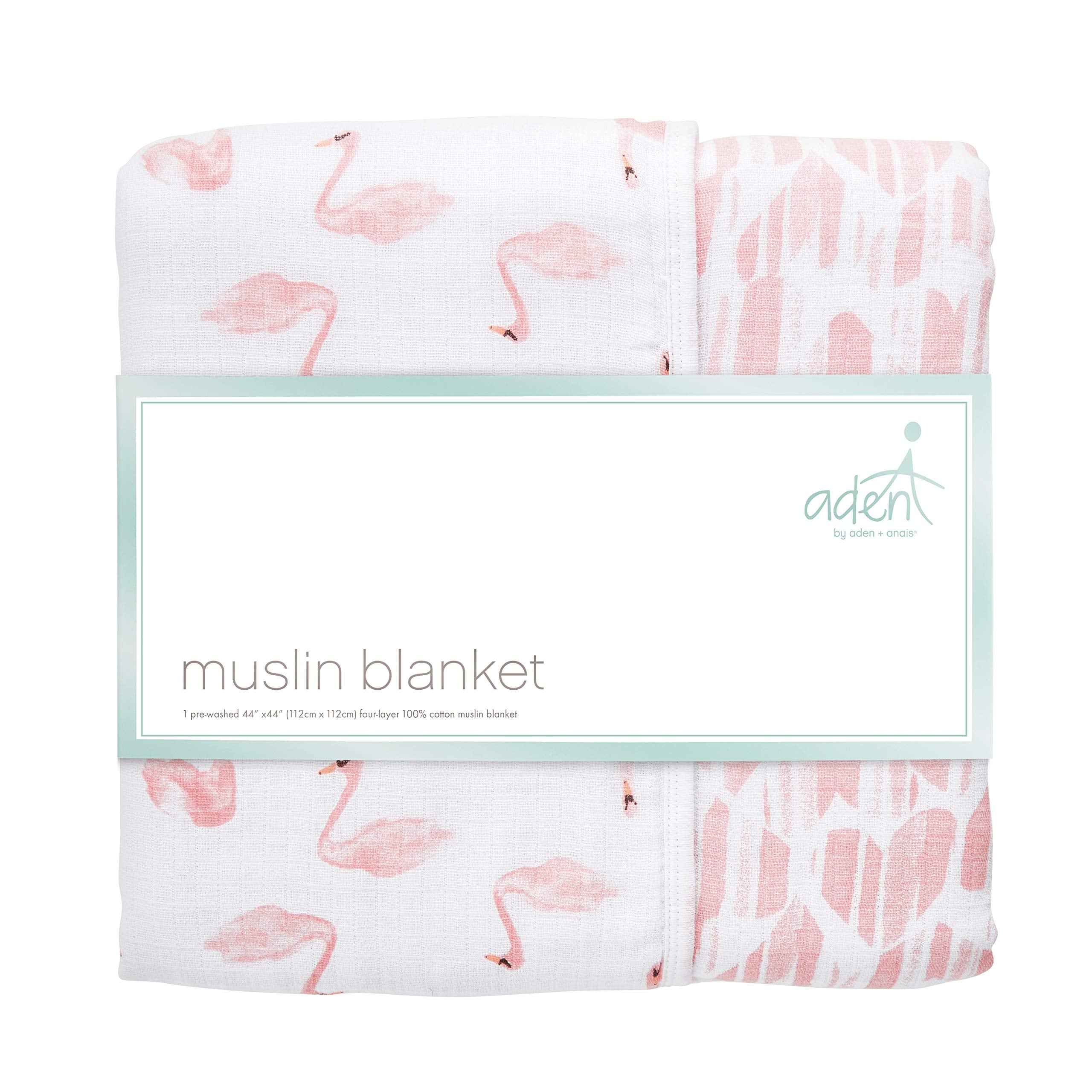 aden and anais Essentials Dream Blanket muslin texture for breathable comfort