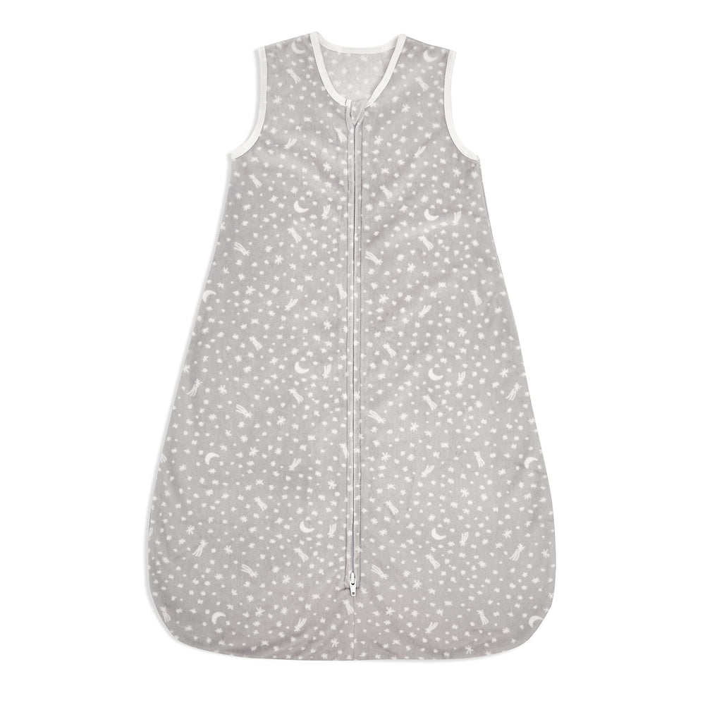 aden + anais Essentials Easy Sleeping Bag with celestial print for safe, snug warmth during naps.