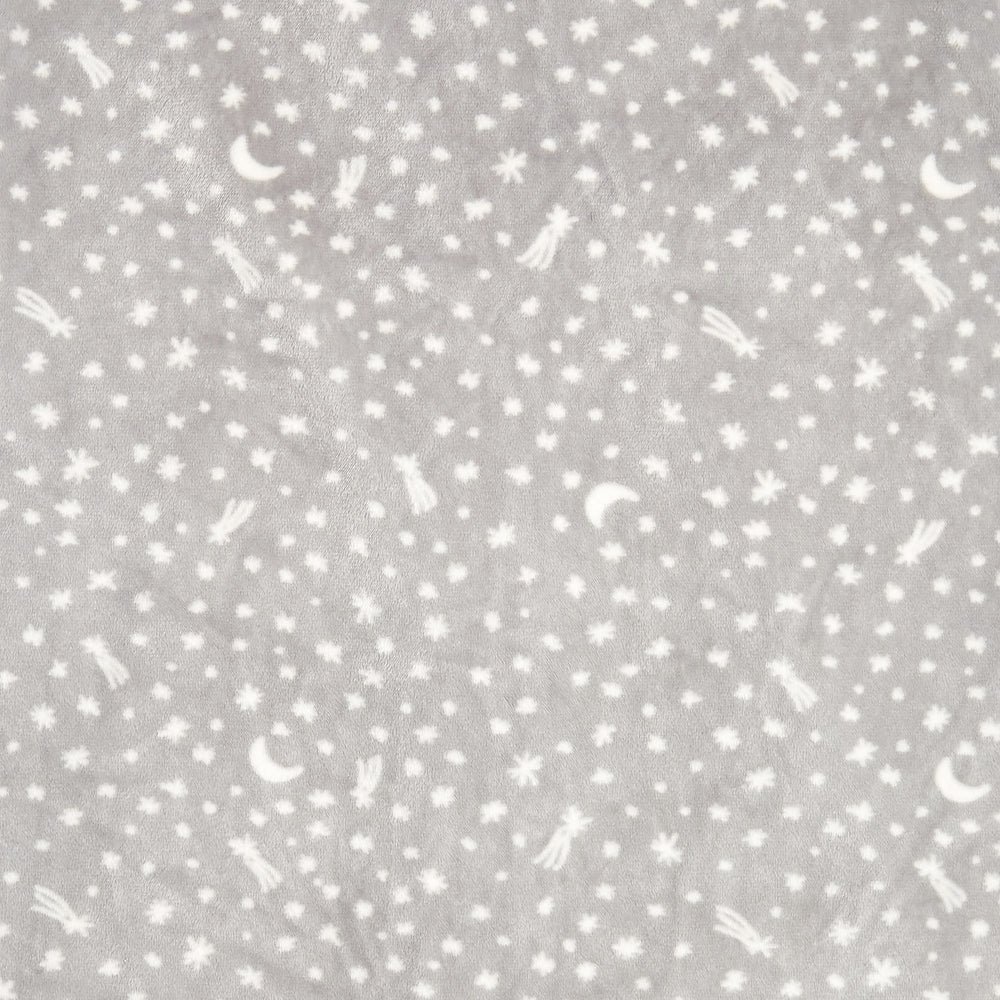 aden + anais Essentials Easy Sleeping Bag zipper detail for easy diaper changes and comfortable coverage.