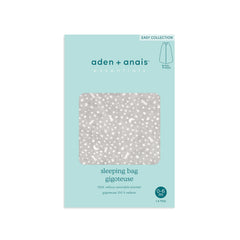 aden + anais Essentials Easy Sleeping Bag velboa fabric offers soft warmth without overheating.