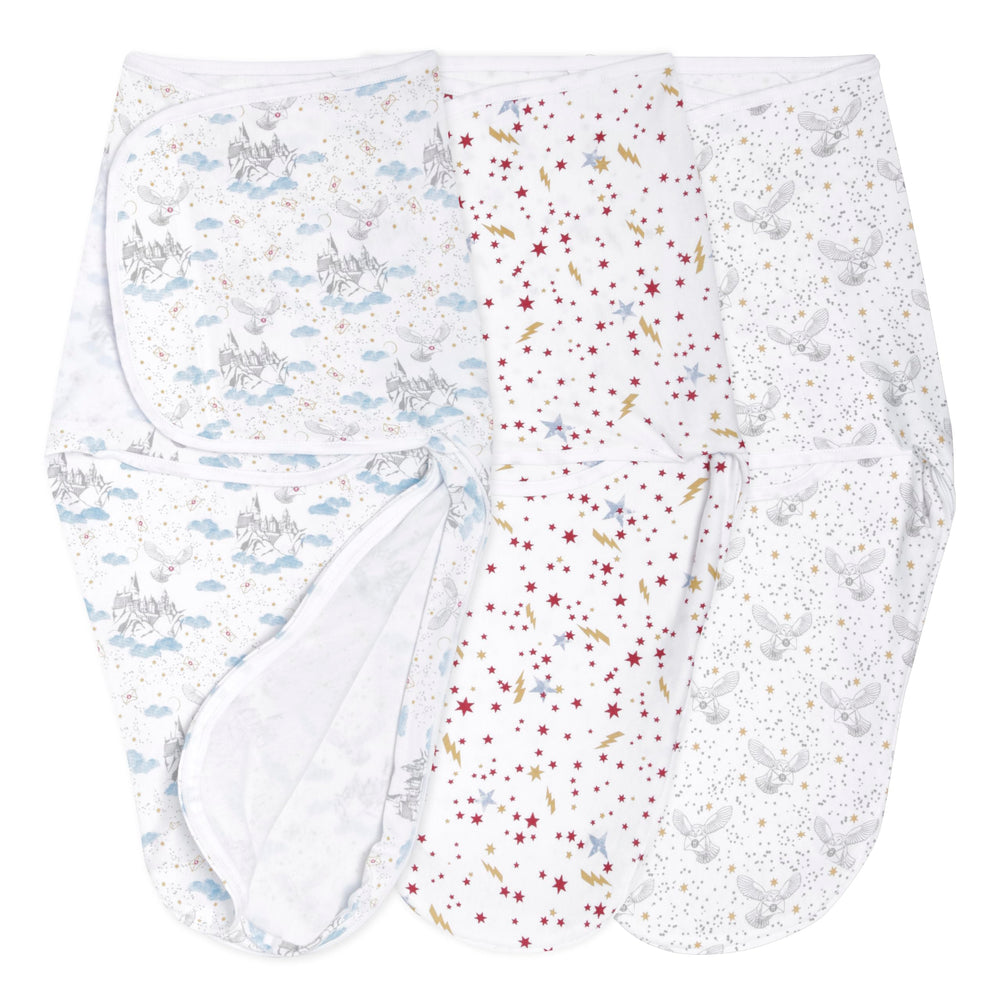 aden + anais Essentials swaddle with bottom zipper for easy diaper changes