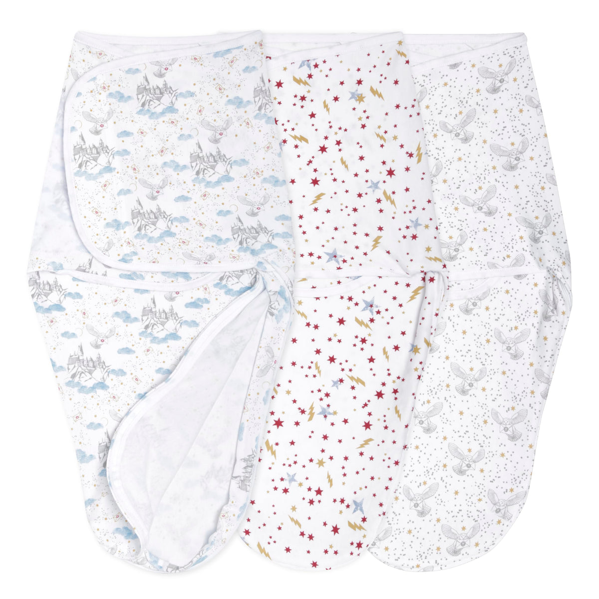 aden + anais Essentials swaddle with bottom zipper for easy diaper changes