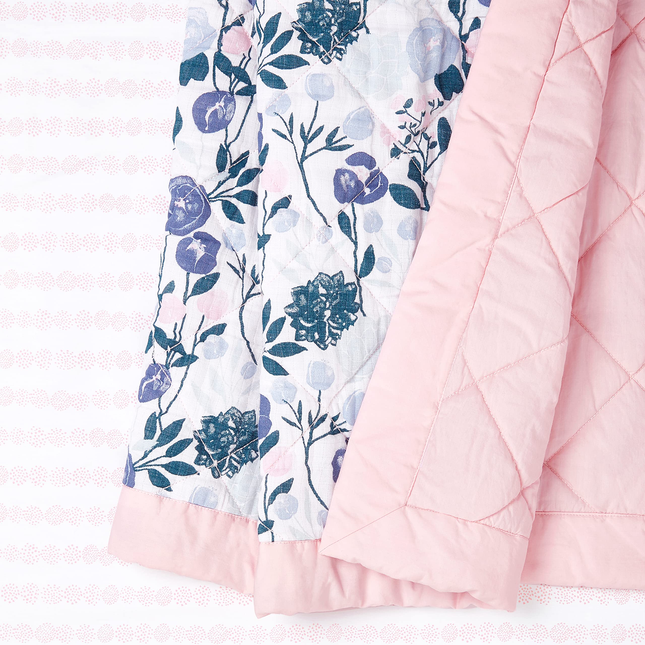 aden + anais Machine washable bedding simplifies laundry days