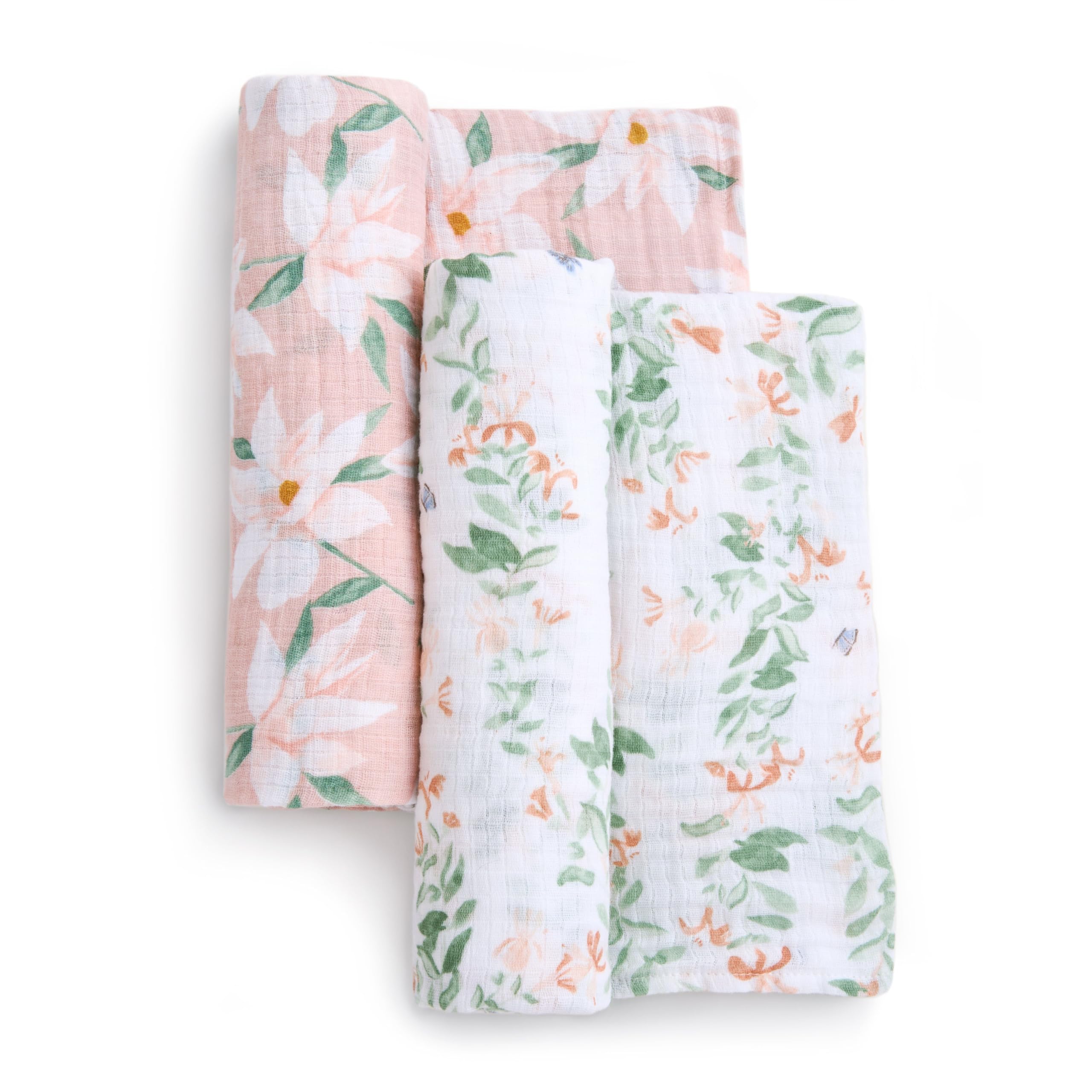 aden + anais butterfly garden nursing cover swaddle: versatile on the go.
