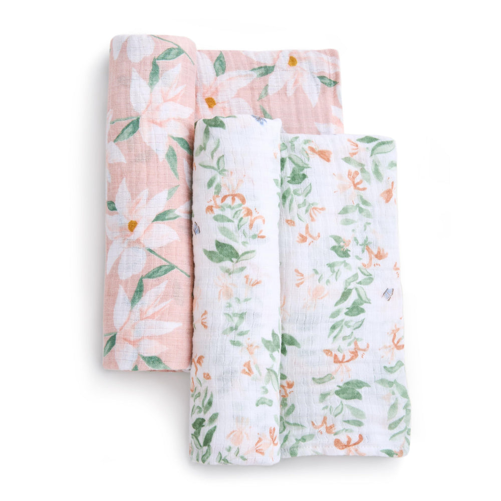aden + anais butterfly garden nursing cover swaddle: versatile on the go.