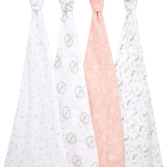 aden +anais muslin swaddle used as a stroller cover to shield sun and wind