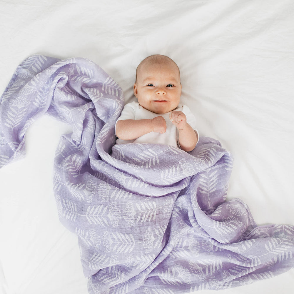 aden-anais essentials baby play mat cover for tummy time and more.