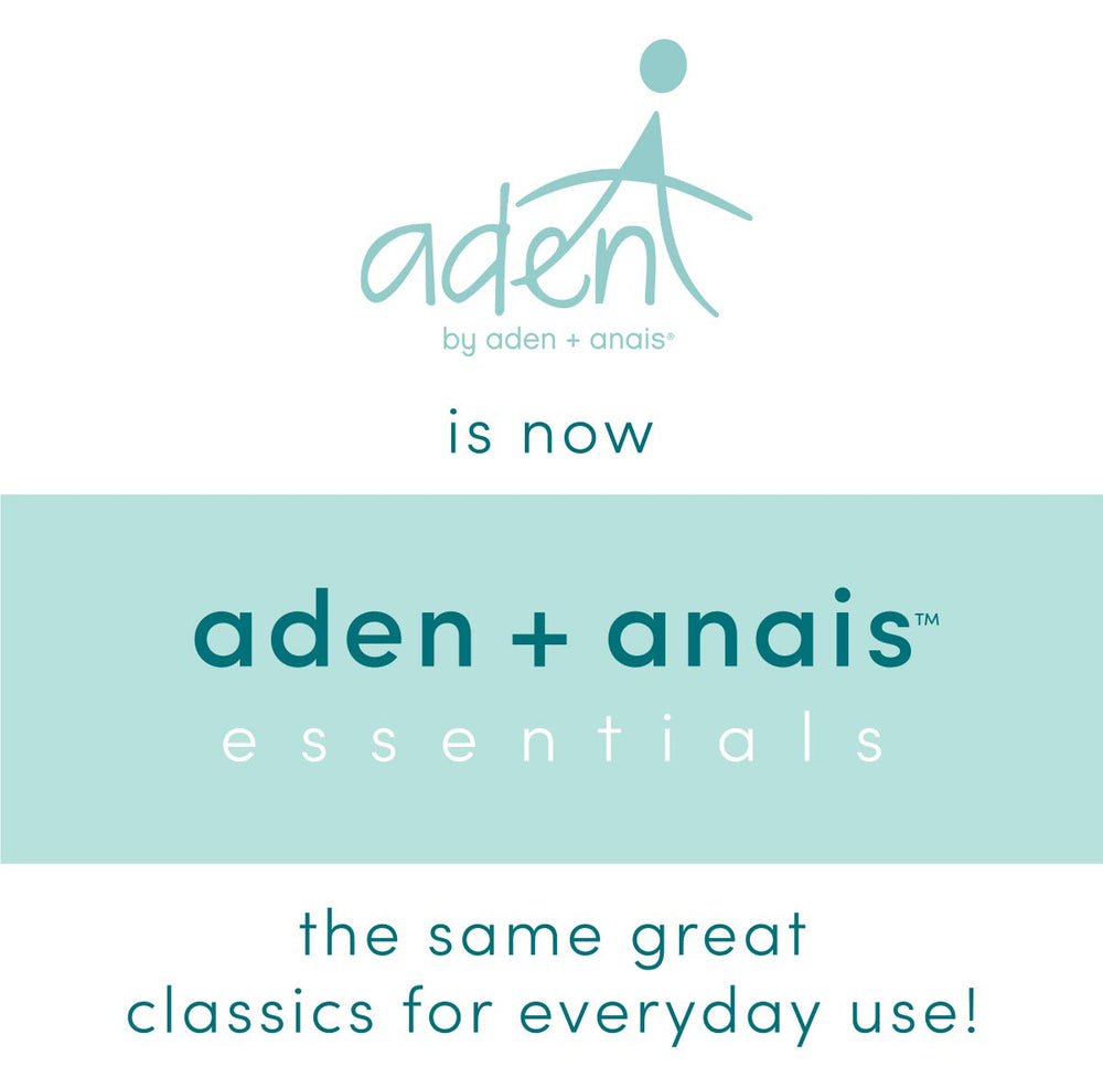 aden + anais gift set swaddles shown as a practical baby shower registry essential.