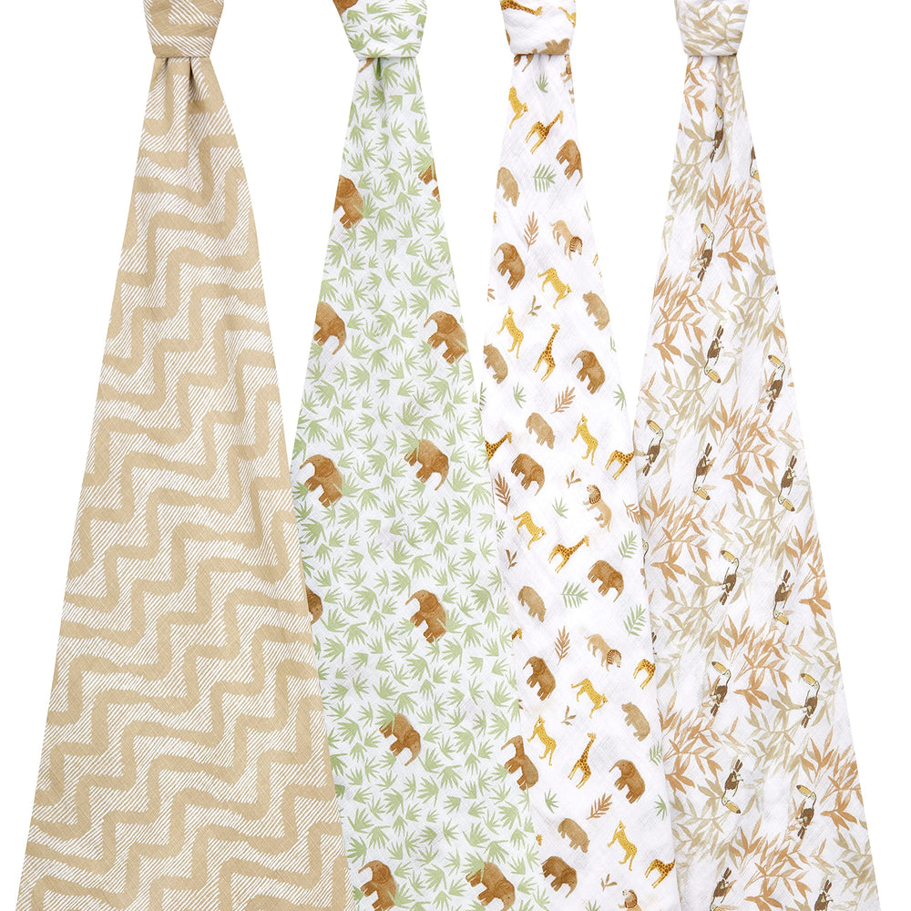 aden + anais Essentials swaddle nursing cover for discreet feeding on the go