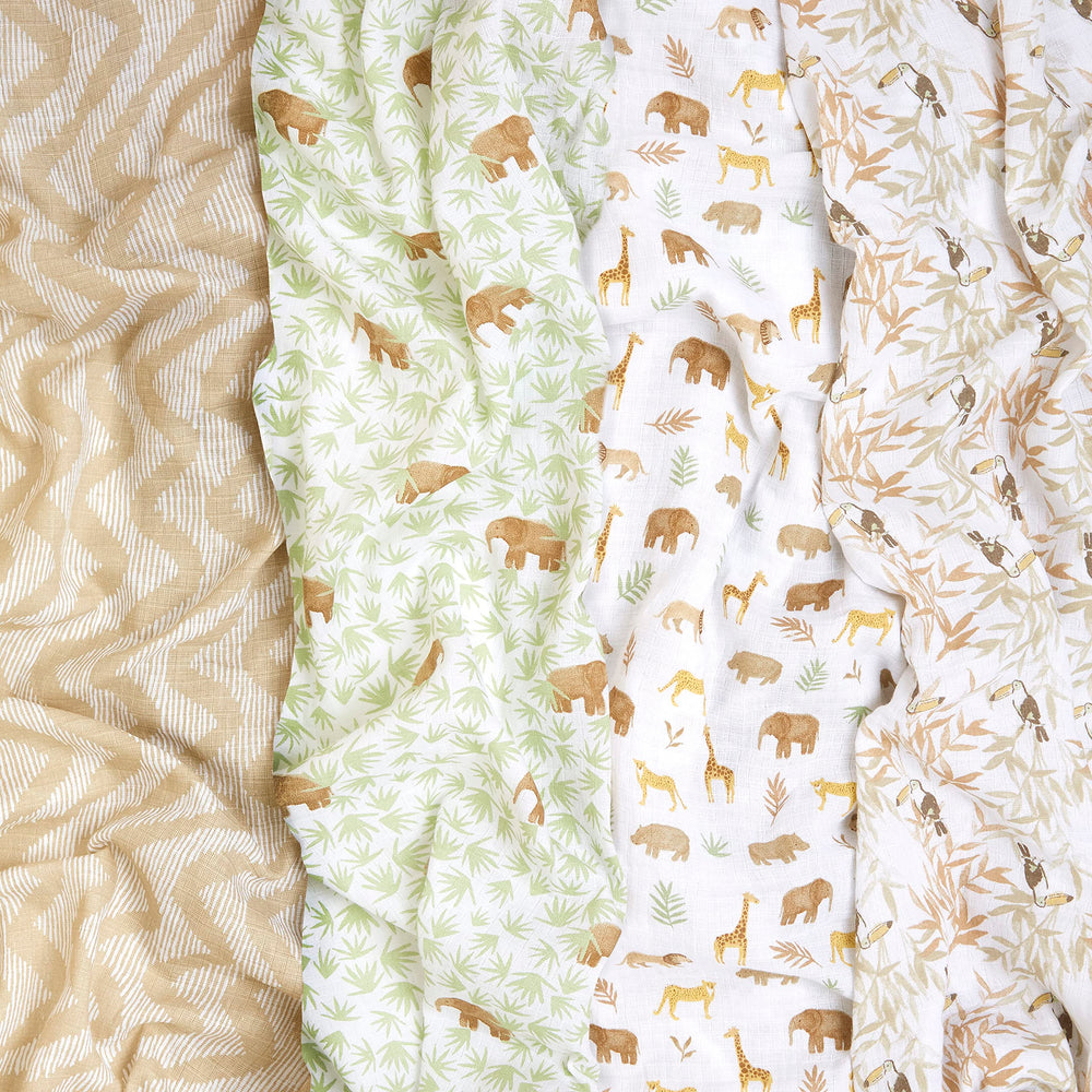 aden + anais Essentials swaddle stroller cover for sun protection and privacy