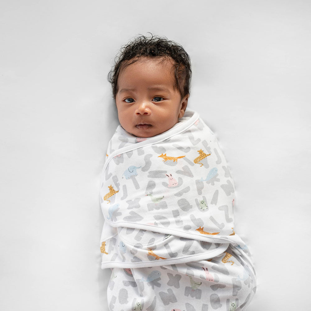 aden + anais swaddle wrap bottom zipper enables quick diaper changes