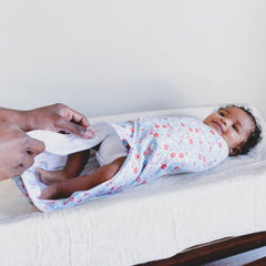 aden + anais baby swaddle wrap offers snug, adjustable fit for calmer naps