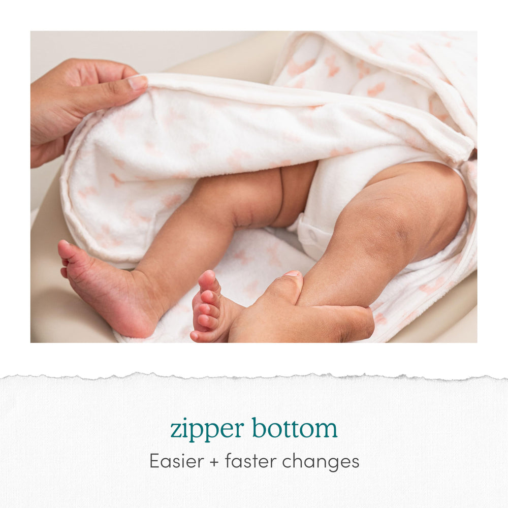 aden + anais essentials swaddle wrap TOG 1.0 breathable cotton knit