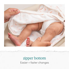aden + anais essentials swaddle wrap TOG 1.0 breathable cotton knit