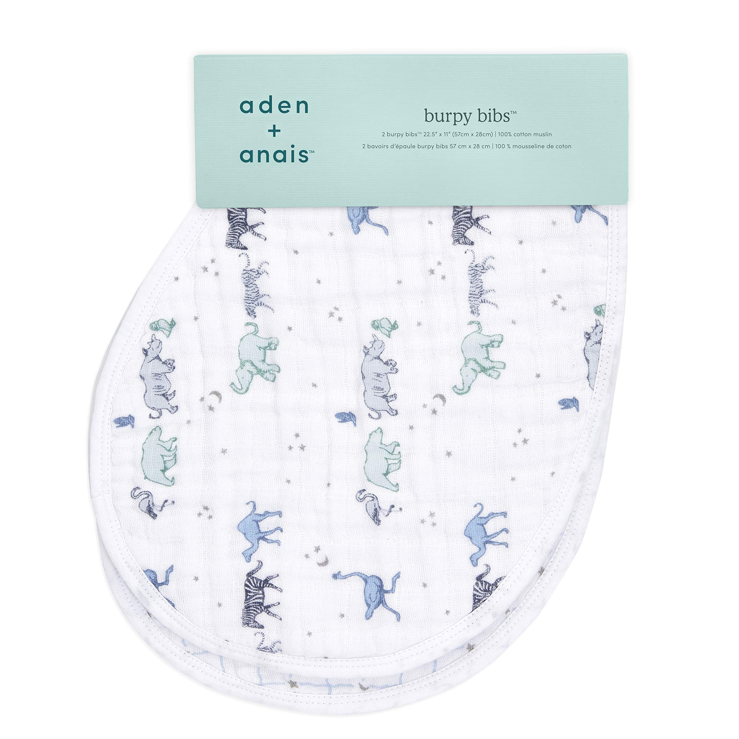 aden and anais hand-painted prints reversible for style and practicality