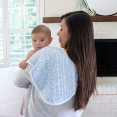 aden and anais machine-washable burpy bib becomes softer with washing