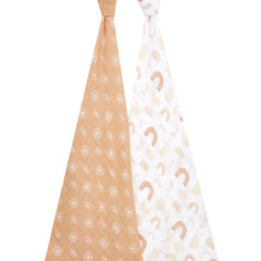 aden + anais muslin swaddle blanket open weave keeps baby cool and comfortable