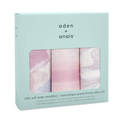 aden + anais Swaddle used as nursing cover for discreet feeding