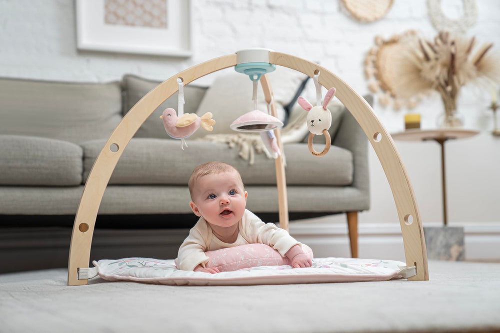 aden + anais Play and Discover Activity Gym machine washable for busy households