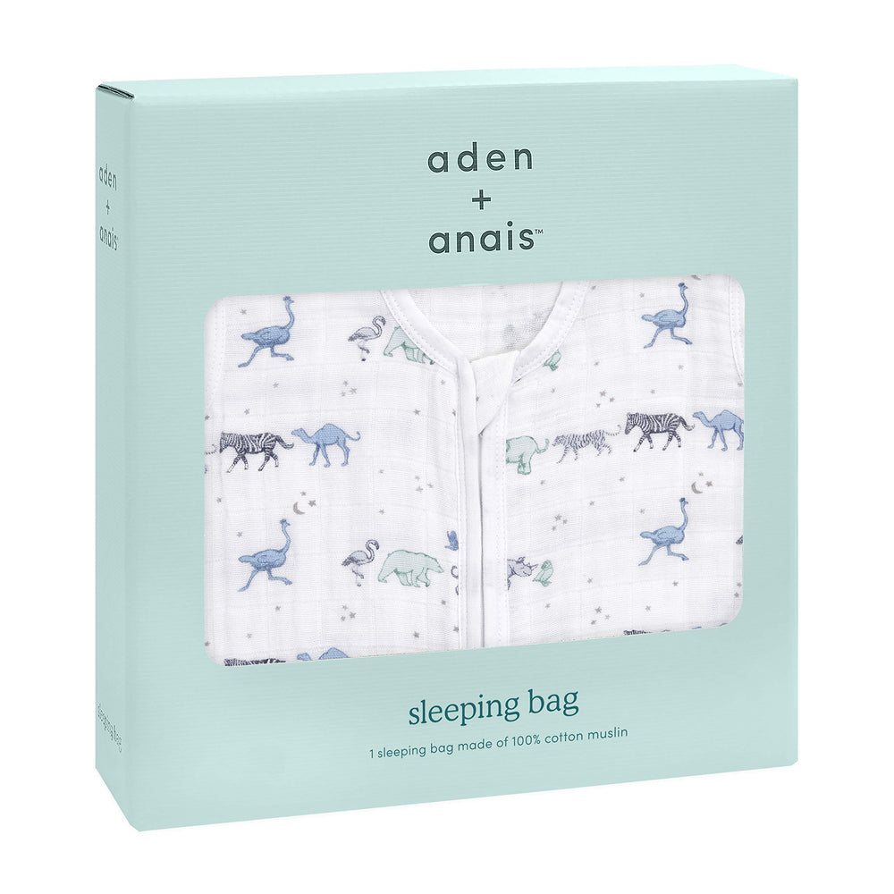 aden + anais two-layer muslin weave showing durability and softness