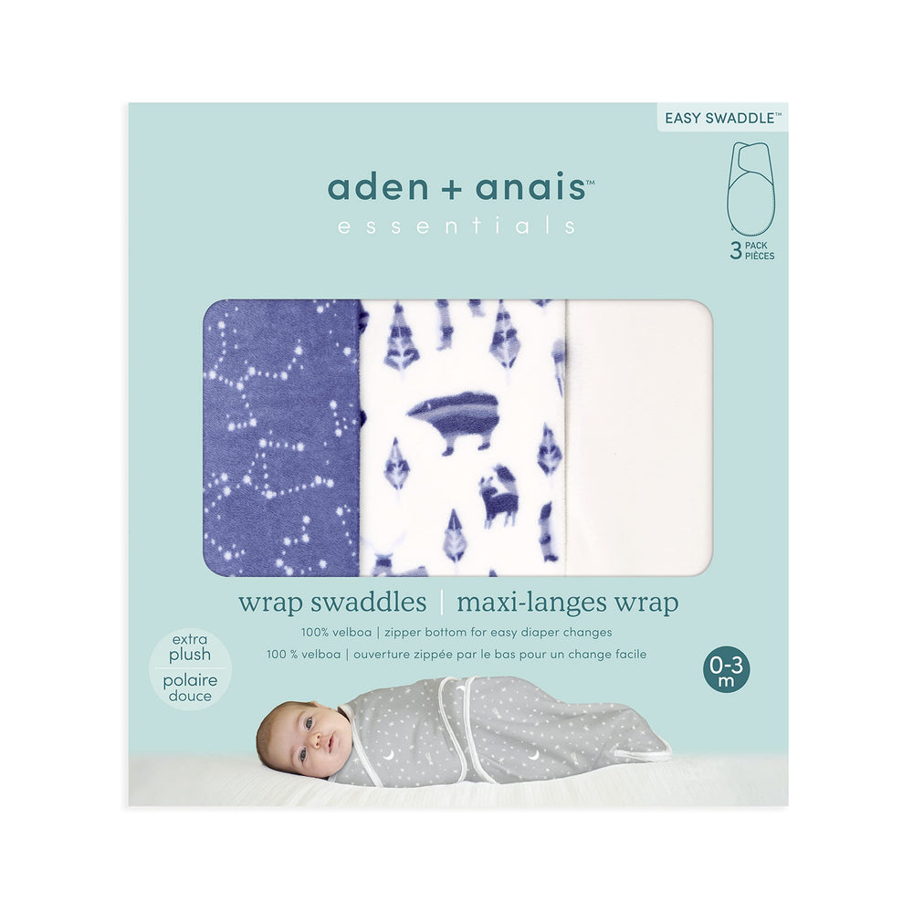 aden + anais Velboa fabric feels ultra-soft and plush.