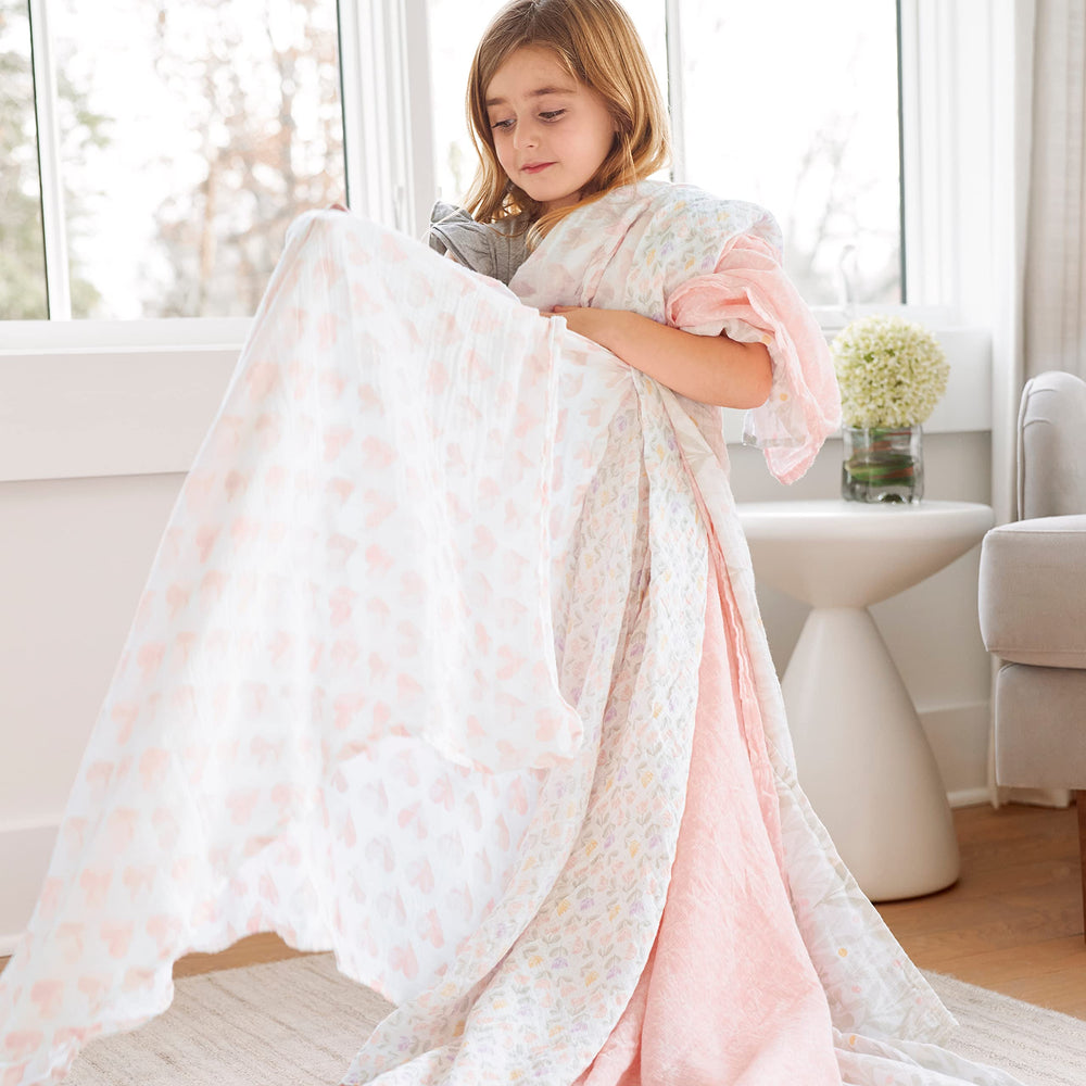 aden and anais baby blanket with stylish print for everyday use
