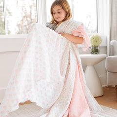 aden and anais baby blanket with stylish print for everyday use