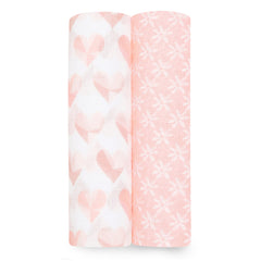 aden and anais swaddle blanket 44x44 in soft muslin for breathable newborn swaddling