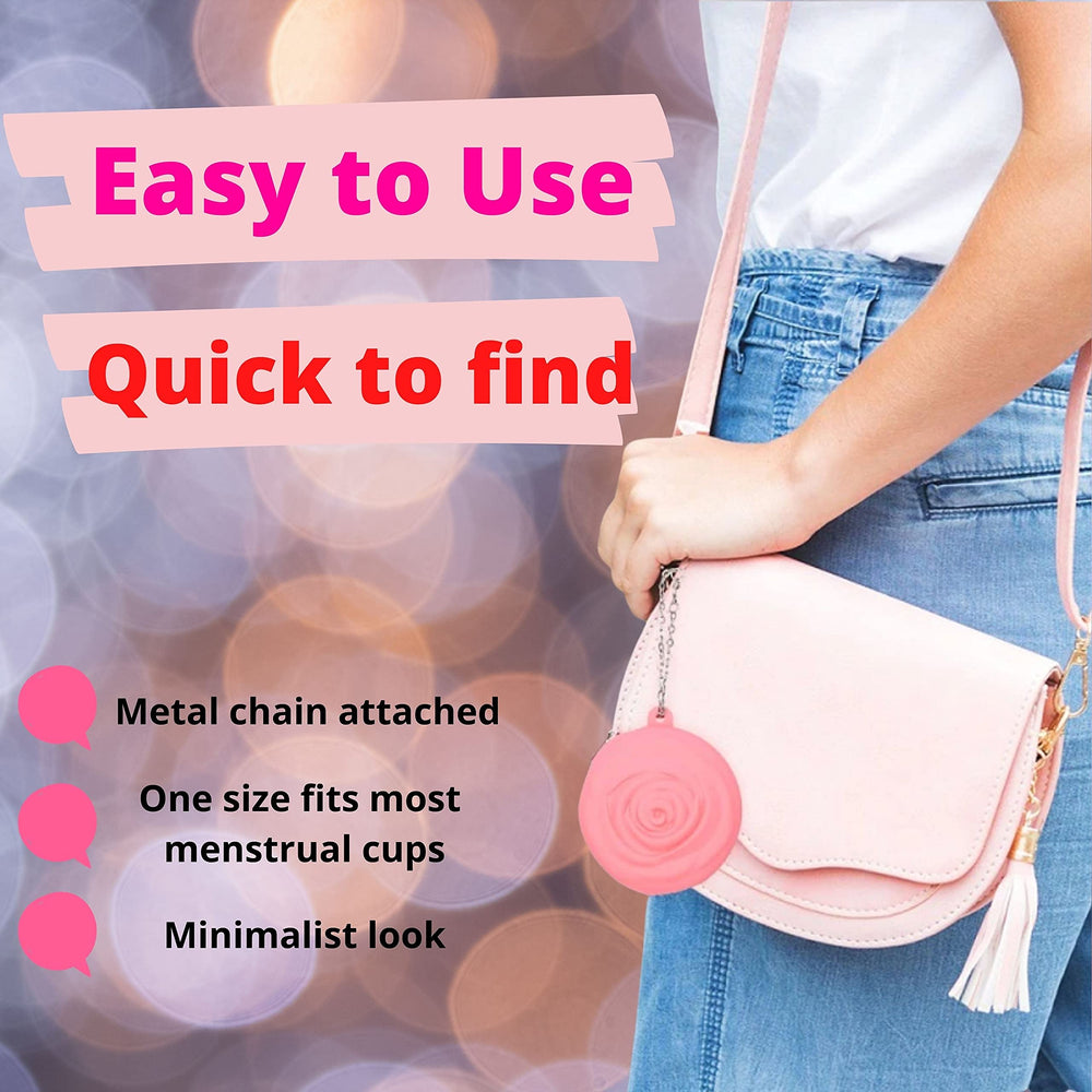 Easy-clean silicone surface of Adorable Pink Peri simplifies maintenance after use.