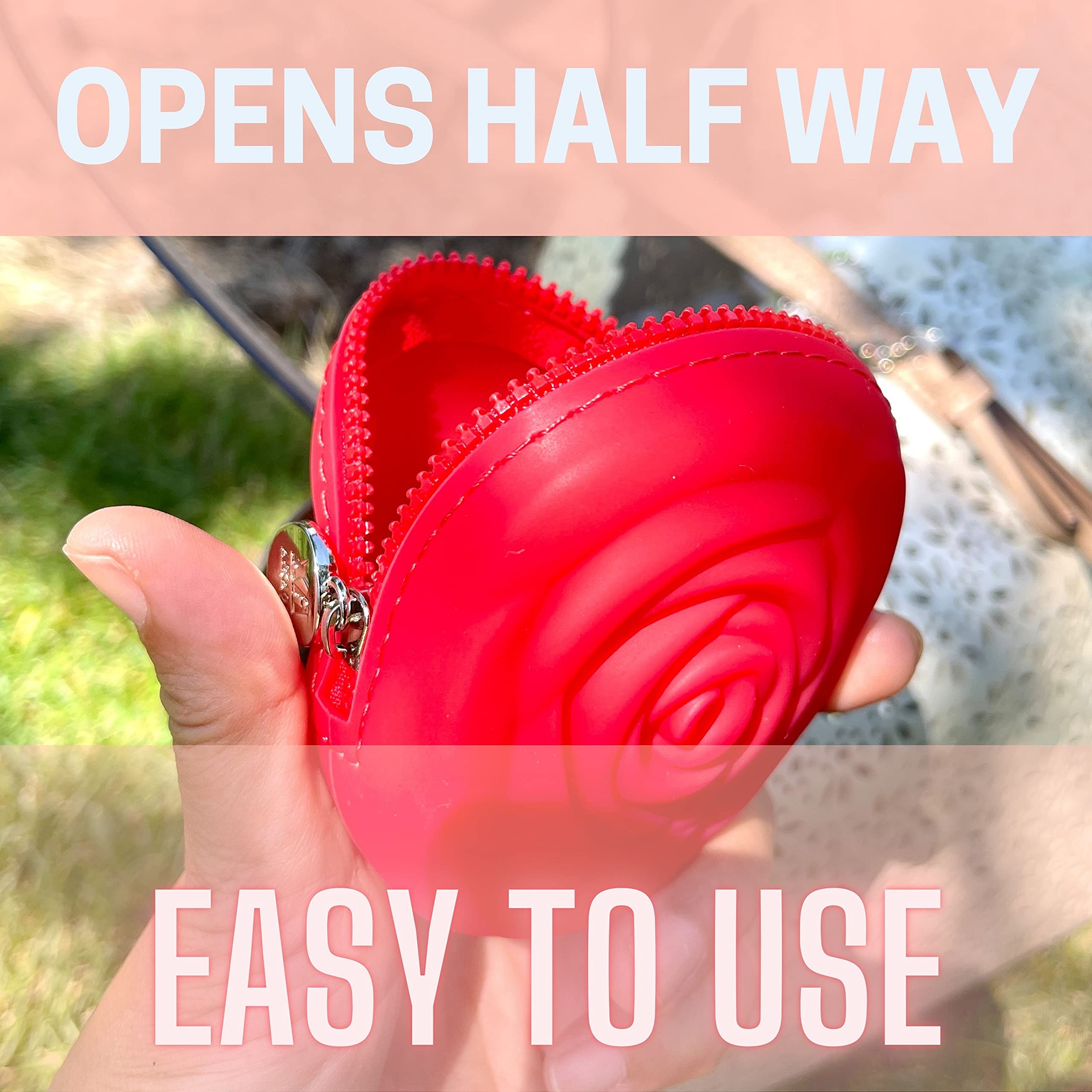 Adorable Pink Peri handheld size perfect for on-the-go use
