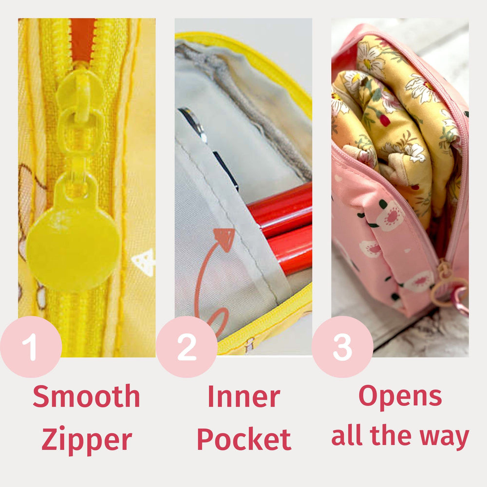 Adorable Pink Peri lightweight material cleans easily and dries quickly